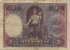 Banknote Image: Hong Kong - 1935 Hong Kong Shanghai Bank 1 Dollar