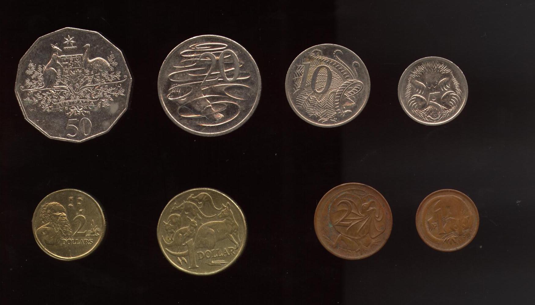 coins australia