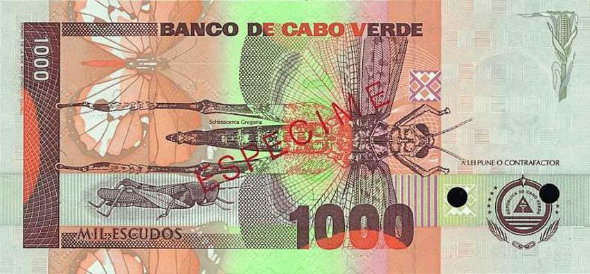 Will's Online World Paper Money Gallery - CAPE VERDE